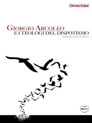 cover image of Giorgio Arcoleo e i teologi del dispotismo